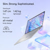 ASUS VIVOBOOK S 15 OLED S5507QA-MA007W | Snapdragon X Plus X1P42100, 16GB RAM, 1TB SSD, 15.6" OLED 3K 120Hz, Qualcomm Adreno GPU, Win 11 Home, Eng-Arab Keyboard, Silver