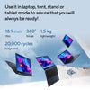 ASUS VIVOBOOK S 14 FLIP TP3402VA-LZ255W | Intel Core i5 1355U, 8GB RAM, 512GB SSD, Intel UHD Graphics, 14" WUXGA Touch & Flip, Win11 Home, Eng-Arab K/B, Silver