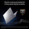 ASUS VIVOBOOK S 14 FLIP TP3402VA-LZ255W | Intel Core i5 1355U, 8GB RAM, 512GB SSD, Intel UHD Graphics, 14" WUXGA Touch & Flip, Win11 Home, Eng-Arab K/B, Silver