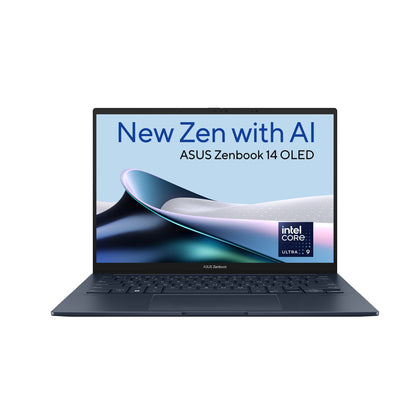 ASUS ZENBOOK 14 OLED UX3405MA-OLED9W | Intel Core Ultra 9 185H 2.3GHz, 16GB RAM, 1TB SSD, 14.0