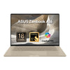 ASUS ZENBOOK A16 UX3607OA-SQ013W | Snapdragon X2 ELITE X2E94100 3.6GHZ, 48GB RAM, 1TB SSD, 16'WQ+OLED 120HZ Screen, Qualcomm Adreno GPU, Win 11 Home , Eng-Arab Keyboard, Zabriskie Beige + SLEEVE