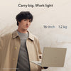ASUS ZENBOOK A16 UX3607OA-SQ013W | Snapdragon X2 ELITE X2E94100 3.6GHZ, 48GB RAM, 1TB SSD, 16" OLED WQ+ 120Hz, Qualcomm Adreno GPU, Windows 11 Home, Eng-Arab Keyboard, Zabriskie Beige + Sleeve