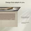 ASUS ZENBOOK A16 UX3607OA-SQ013W | Snapdragon X2 ELITE X2E94100 3.6GHZ, 48GB RAM, 1TB SSD, 16" OLED WQ+ 120Hz, Qualcomm Adreno GPU, Windows 11 Home, Eng-Arab Keyboard, Zabriskie Beige + Sleeve