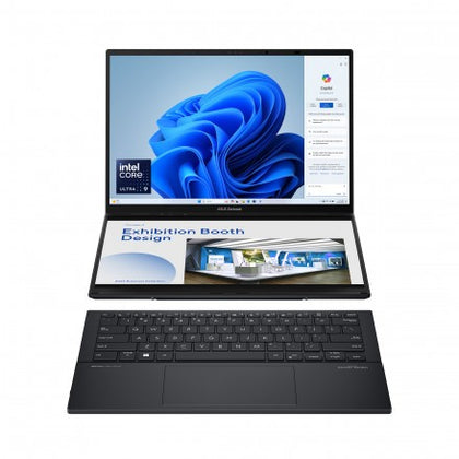 ASUS ZENBOOK DUO OLED UX8406MA-OLEDI9IG | Intel Core Ultra 9 185H 2.3GHz, 32GB RAM, 2TB SSD, 14.0