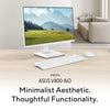 ASUS AIO V440VA-C521016512W | Intel Core 5 210H, 16GB RAM, 512GB SSD, 23.8" FHD LCD, Intel Graphics, Windows 11 Home, Wireless Eng-Arab Keyboard &  Mouse, White.