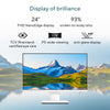 ASUS AIO V440VA-C521016512W | Intel Core 5 210H, 16GB RAM, 512GB SSD, 23.8" FHD LCD, Intel Graphics, Windows 11 Home, Wireless Eng-Arab Keyboard &  Mouse, White.