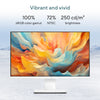ASUS AIO V440VA-C521016512W | Intel Core 5 210H, 16GB RAM, 512GB SSD, 23.8" FHD LCD, Intel Graphics, Windows 11 Home, Wireless Eng-Arab Keyboard &  Mouse, White.