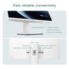 ASUS AIO V440VA-C521016512W | Intel Core 5 210H, 16GB RAM, 512GB SSD, 23.8" FHD LCD, Intel Graphics, Windows 11 Home, Wireless Eng-Arab Keyboard &  Mouse, White.
