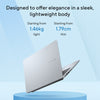 ASUS VIVOBOOK 14 X1407CA-LY148W | Intel Ultra 5 225H, 16GB RAM, 512GB SSD, 14" WUXGA IPS, Intel Graphics, Windows 11 Home, Eng-Arab Keyboard, Silver