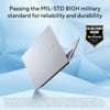 ASUS VIVOBOOK 14 X1407CA-LY148W | Intel Ultra 5 225H, 16GB RAM, 512GB SSD, 14" WUXGA IPS, Intel Graphics, Windows 11 Home, Eng-Arab Keyboard, Silver