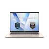 ASUS VIVOBOOK 14 X1407QA-LY146W | Snapdragon X X1 26 100, 16GB RAM, 1TB SSD, 14.0" WUXGA, Qualcomm Adreno GPU, Windows 11 Home ( ARM), Eng-Arab Keyboard, Gold