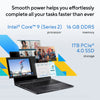 ASUS VIVOBOOK 16 X1605VA-MB9161W | Intel Core 9 270H, 16GB RAM, 1TB SSD, 16" WUXGA IPS, Intel Graphics, Windows 11 Home, Eng-Arab Keyboard, Black