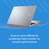 ASUS VIVOBOOK 16 X1605VA-MB9161W | Intel Core 9 270H, 16GB RAM, 1TB SSD, 16" WUXGA IPS, Intel Graphics, Windows 11 Home, Eng-Arab Keyboard, Black