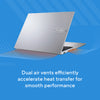 ASUS VIVOBOOK X1605VAP-MB048W | Intel Core 7 150U 1.80 GHZ, 16GB RAM, 1TB SSD, 16" WUXGA, Intel Iris Graphics, Win11 Home, Eng-Arab Keyboard, SILVER