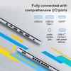ASUS VIVOBOOK X1605VAP-MB048W | Intel Core 7 150U 1.80 GHZ, 16GB RAM, 1TB SSD, 16" WUXGA, Intel Iris Graphics, Win11 Home, Eng-Arab Keyboard, SILVER