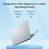 ASUS VIVOBOOK 16 X1607CA-MB174W | Intel Ultra 5 225H, 16GB RAM, 512GB SSD, 16" WUXGA IPS, Intel Graphics, Windows 11 Home, Eng-Arab Keyboard, Silver