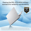 ASUS VIVOBOOK 16 X1607CA-MB174W | Intel Ultra 5 225H, 16GB RAM, 512GB SSD, 16" WUXGA IPS, Intel Graphics, Windows 11 Home, Eng-Arab Keyboard, Silver