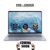 ASUS ZENBOOK 14 UX3480AA-TPOLEDU9 | Intel Core Ultra 9 386H, 24GB RAM, 512GB SSD, 14.0" OLED WUXGA Touch Screen, Intel Graphics, Windows 11 Home, Eng-Arab Keyboard, Arctic Blue