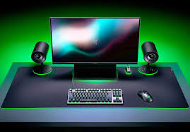 RAZER GIGANTUS V2-3XL--Soft Gaming Mouse Mat, Textured micro weave cloth surface, Thick High Density Rubber Foam,  3XL (1200 X 550) MM