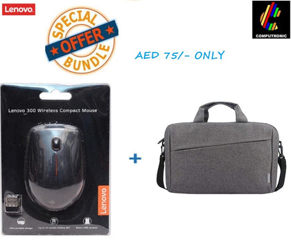 LENOVO BUNDLE OFFER  --- LENOVO WIRELESS MOUSE + LENOVO CARRY CASE