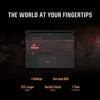 ASUS TUF GAMING F15 FA507NUR-LP053W | AMD R7 7435HS, 16GB RAM, 1TB SSD, 6GB NVIDIA GeForce RTX 4050, 15.6" FHD 144HZ, Win 11 Home, Eng-Arab Keyboard, Gray