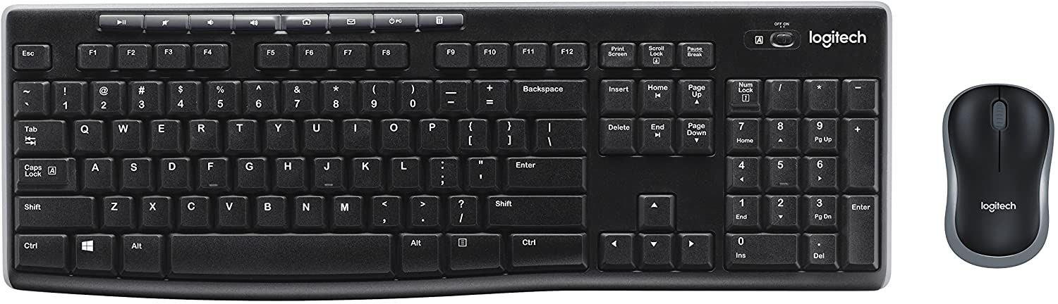 LOGITECH MK270 | Wireless Keyboard and Mouse