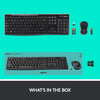 LOGITECH MK270 | Wireless Keyboard and Mouse