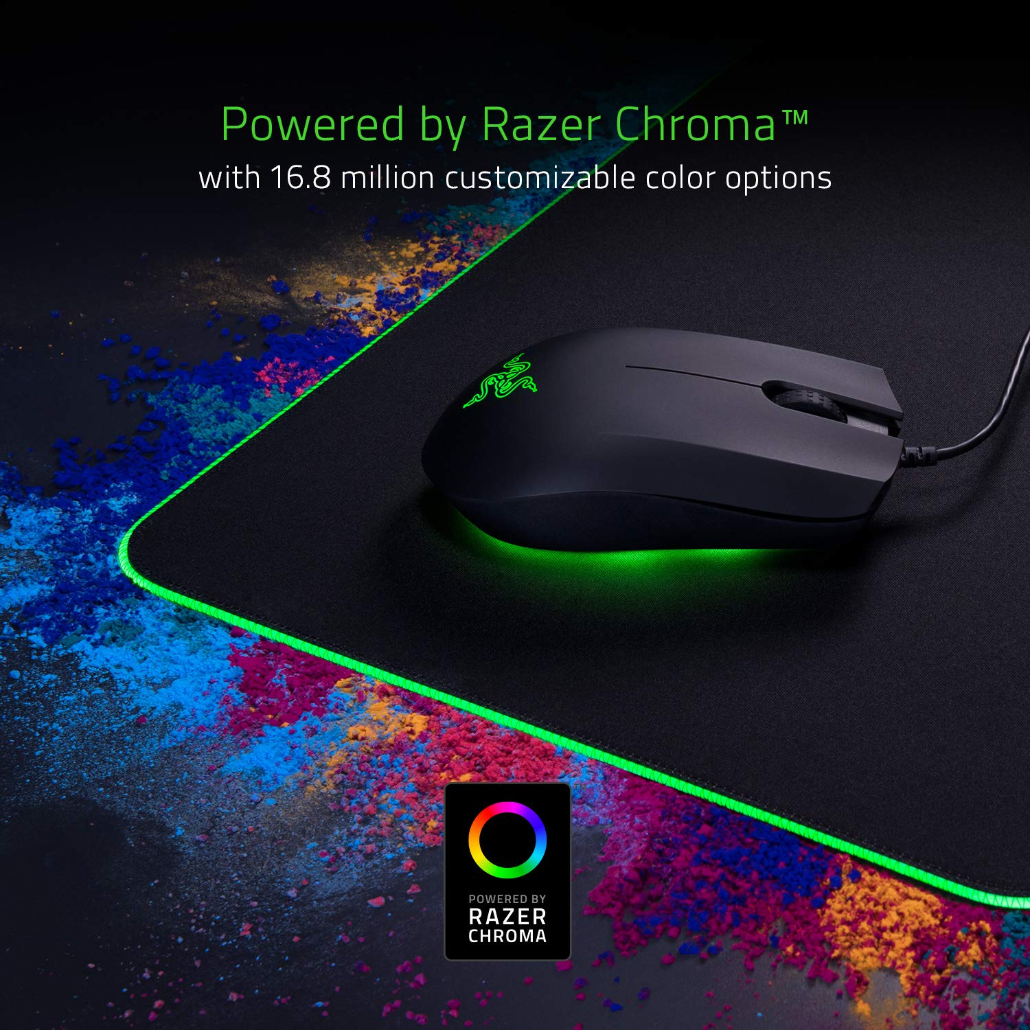 RAZER GOLIATHUS EXTENDED CHROMA | Soft Gaming Mouse Pad