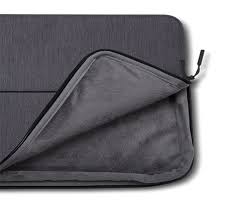 LENOVO LAPTOP URBAN SLEEVE CASE -  GX40Z50941  | Sleeve for 14" Notebook, Soft Padded Compartments, Extendable Handle, Charcoal Grey