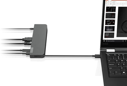 LENOVO USB-C MINI DOCK - G0A70065US | Compact Design, Universal Compatibility, 8-in-1 Massive Expansion