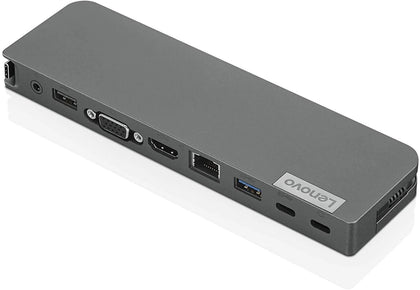 LENOVO USB-C MINI DOCK - G0A70065US | Compact Design, Universal Compatibility, 8-in-1 Massive Expansion