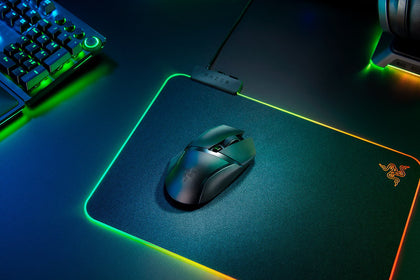 RAZER BASILISK X HYPERSPEED- RZ01-03150100-R3G1 | Mechanical Mouse Switches, Advanced 5G Optical Sensor, 6 Programmable Buttons, Onboard DPI Storage