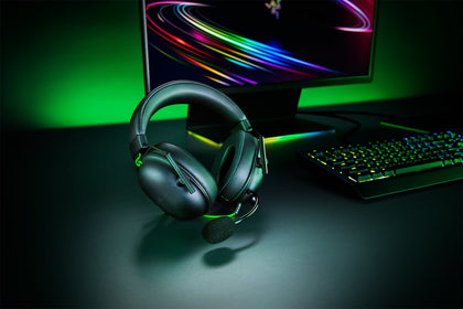 RAZER BLACKSHARK V2 X - RZ04-03240100-R3M1 | Multi-Platform Wired Esports Headset, Advanced Passive Noise Cancellation, Lightweight Design With Memory Foam Ear Cushions, 7.1 Surround Sound, Razer Triforce 50MM Drivers, Razer Hyperclear Cardioid MIC.